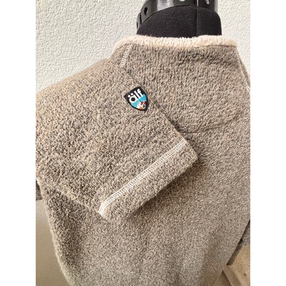 Alf + Kuhl Grey/Beige Sweatshirt Medium - Picture 4 of 8